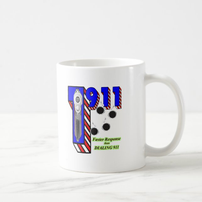 1911 Response Coffee Mug (Right)