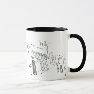 1911 Takedown Mug