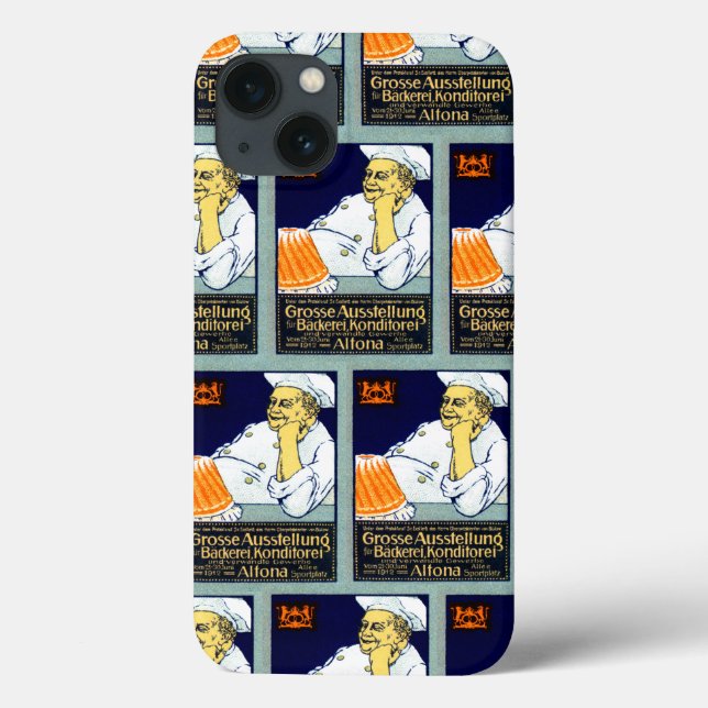1912 Bakery + Confectionery Exhibition Case-Mate iPhone Case (Back)
