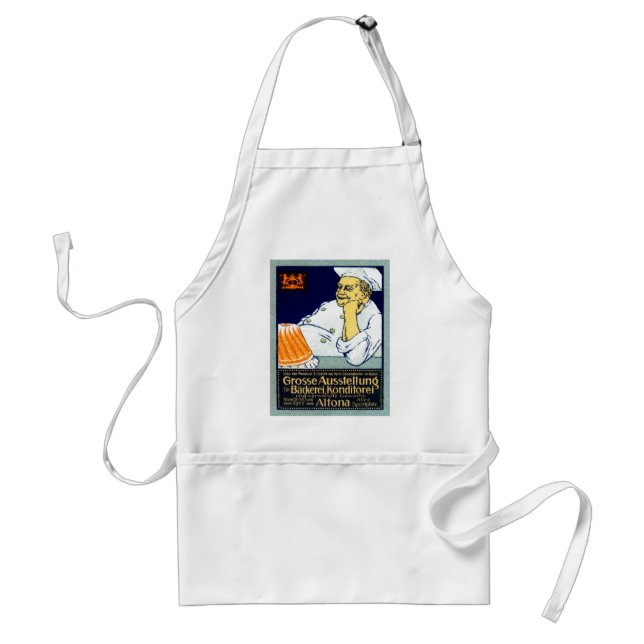 1912 Bakery + Confectionery Exhibition Standard Apron (Front)