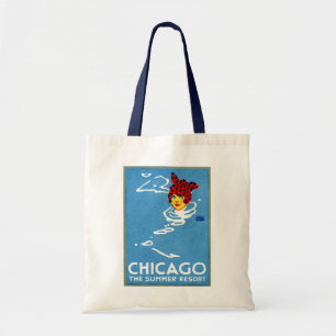 1912 Chicago, The Summer Resort Tote Bag