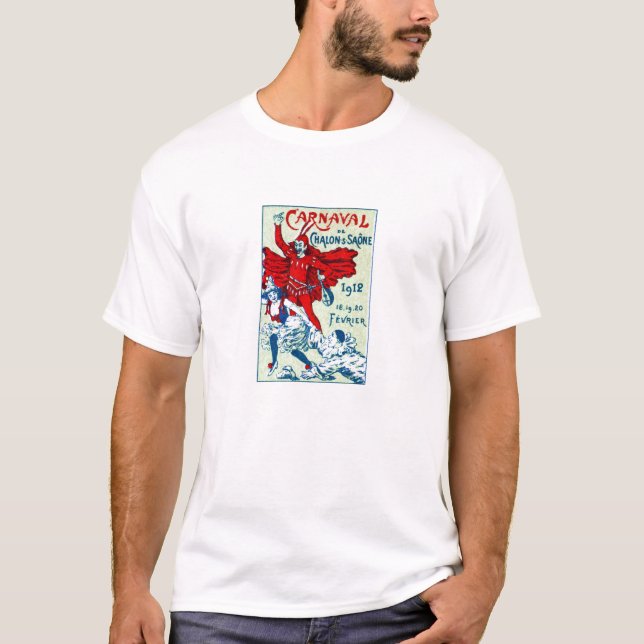 1912 French Carnaval T-Shirt (Front)