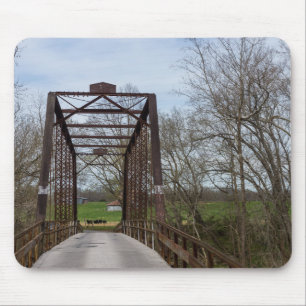 1912 Green Bridge Mouse Pad