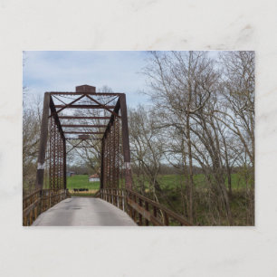 1912 Green Bridge Postcard