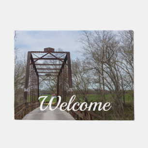 1912 Green Bridge Welcome Doormat