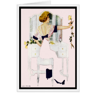 1912!! "ROMANCE & ROSES" FADE-AWAY COLES PHILLIPS