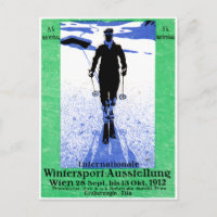 1912 Vienna Winter Sports Poster