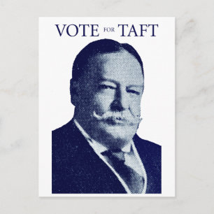 1912 Vote for Taft Postcard
