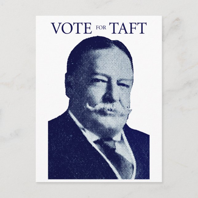 1912 Vote for Taft Postcard (Front)