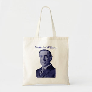 1912 Vote for Wilson Tote Bag