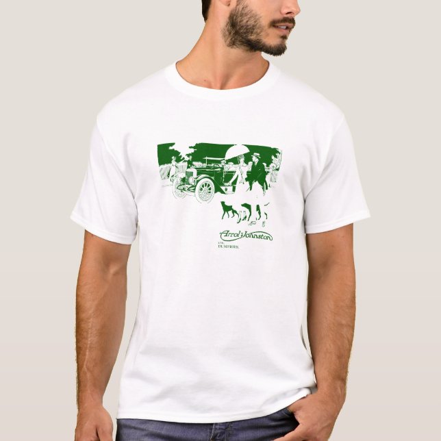 1913 Arrol Johnston Car T-Shirt (Front)