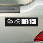 1913 Big Brother bumper sticker (On Car)