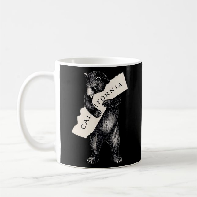 1913 Cali Bear California Coffee Mug (Left)
