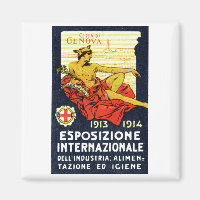 1913 Genova Expo Poster