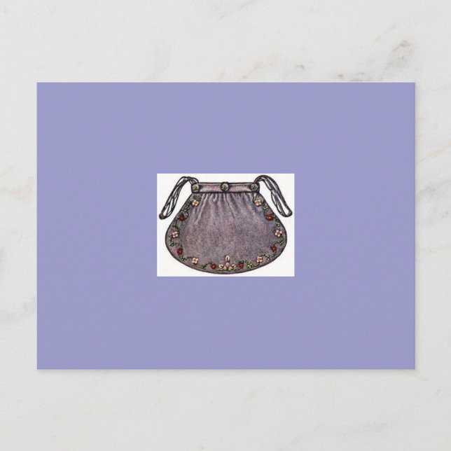 1913 Purse #6 Postcard (Front)