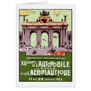 1913 Transportation Expo Poster