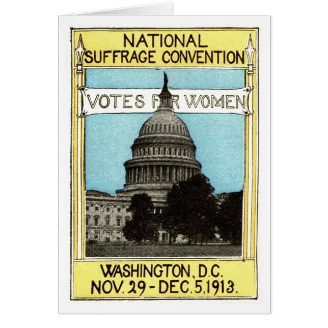 1913 Votes for Women (Front)