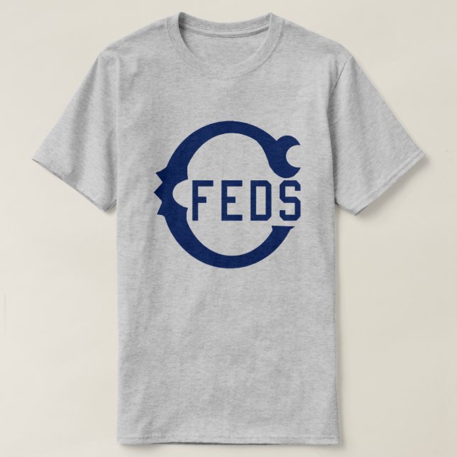 1914 Chicago Whales Retro Federal League Base Ball T-Shirt (Design Front)