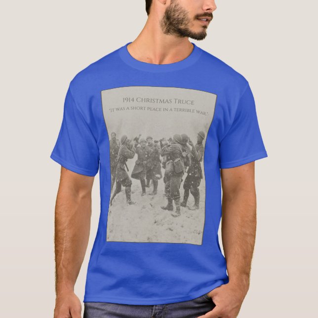 1914 Christmasruce retro T-Shirt (Front)