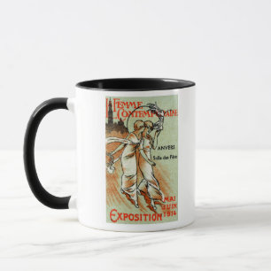 1914 Expo for The Modern Woman Mug