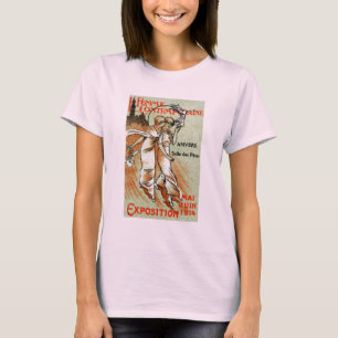 1914 Expo for The Modern Woman T-Shirt