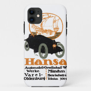 1914 Hansa Automobile Case-Mate iPhone Case