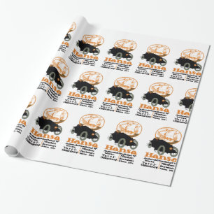 1914 Hansa Automobile Wrapping Paper