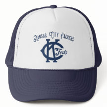 1914 Kansas City Packers Federal League Base Ball