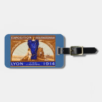 1914 Lyon International Expo Poster