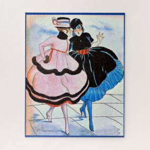 1915 Annie and Susie Jigsaw Puzzle