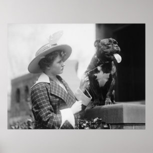 1915 Dog Show Poster