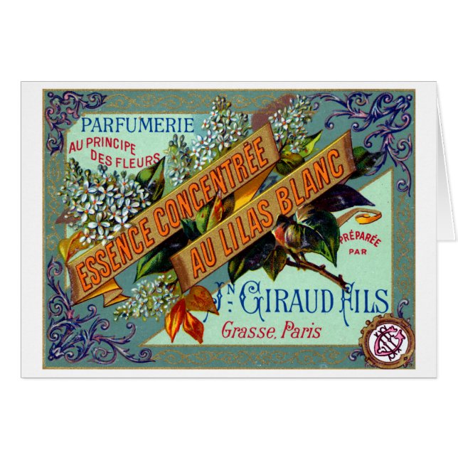 1915 French White Lilac perfume (Front Horizontal)