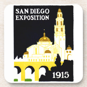 1915 San Diego Exposition Coaster