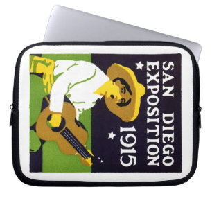 1915 San Diego Exposition Laptop Sleeve