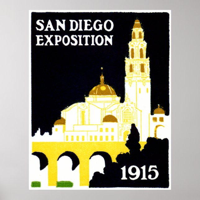 1915 San Diego Exposition Poster (Front)
