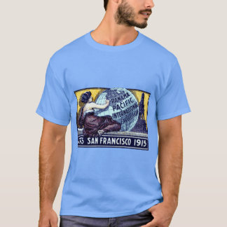 1915 San Francisco Exposition Oversized T-Shirt