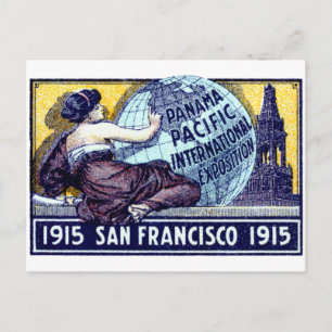 1915 San Francisco Exposition Postcard