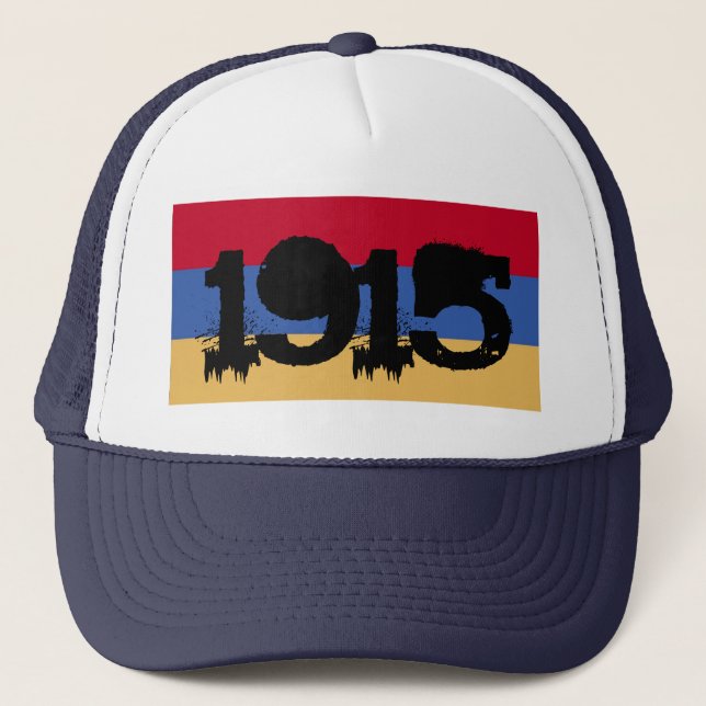 1915 Tri-Colour Hat (Front)