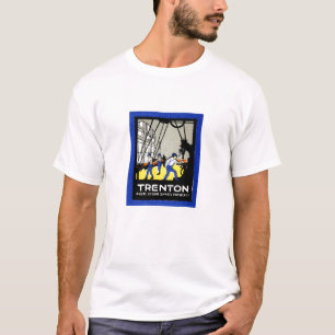 1915 Vintage Trenton New Jersey T-Shirt