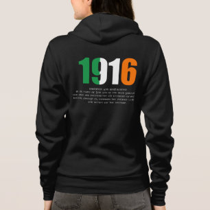 1916 Easter Rising and Proclamation Commemoration Hoodie