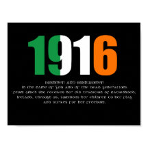 1916 Easter Rising Commemorative Poster
