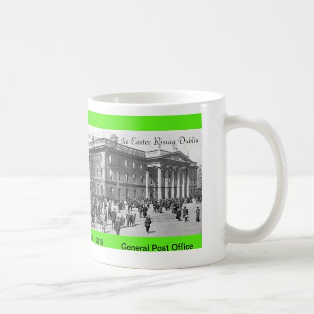 1916 Easter Rising images for Classic mug (Right)