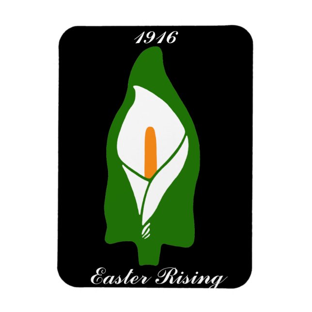 1916 Easter Rising Magnet (Vertical)