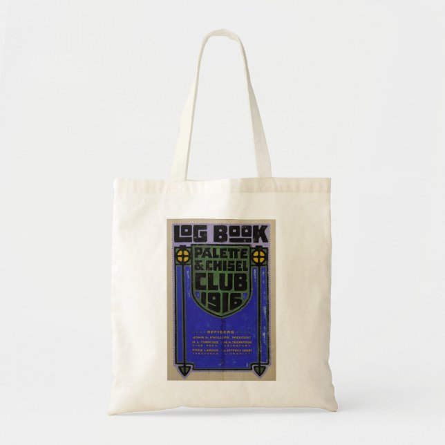 1916 tote bag (Front)