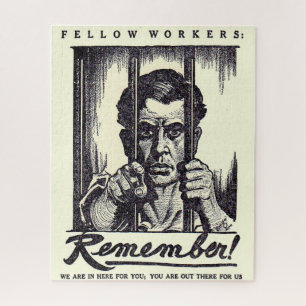 1917 Fellow Workers Remember! Jigsaw Puzzle