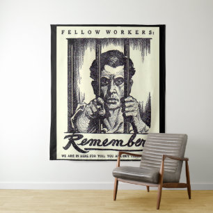 1917 Fellow Workers Remember! Tapestry