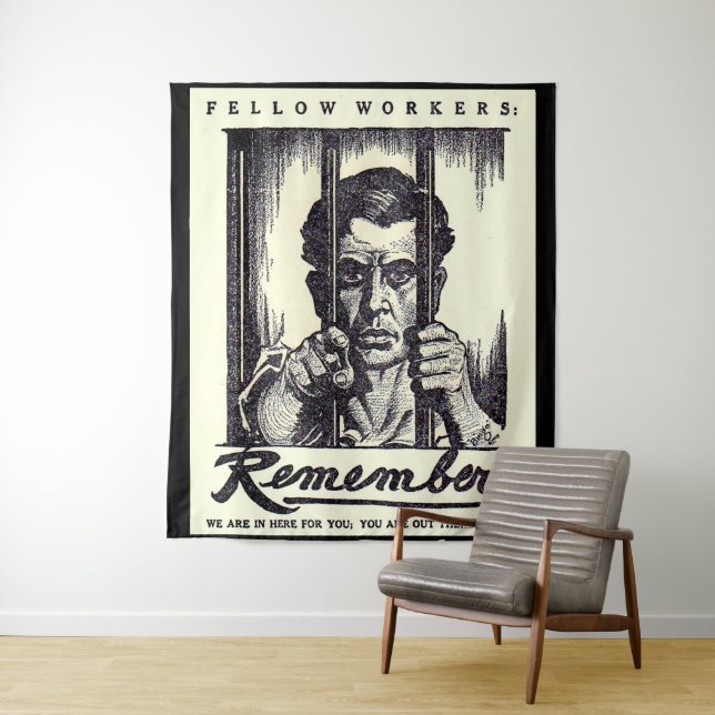 1917 Fellow Workers Remember! Tapestry (In Situ)