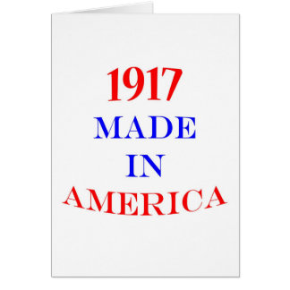 1917 Made in America