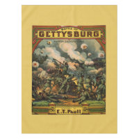 1917 The Battle of Gettysburg sheet music cover