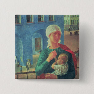 1918 in Petrograd, 1920 15 Cm Square Badge